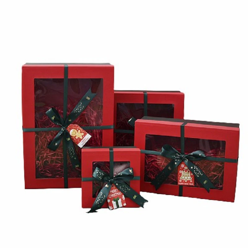 Extra große Weihnachtsboxen mit Deckel