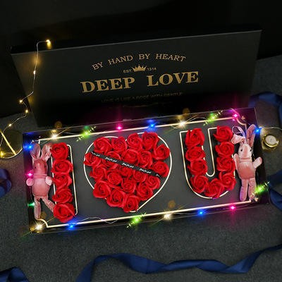 Personalised Rose Box (5)