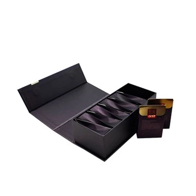 Verpackung für schwarzen Tee