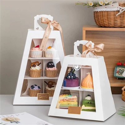 Sind die Tortenkartons innen antihaftbeschichtet?