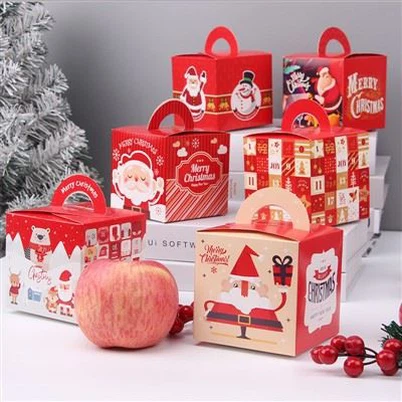 Weihnachtsüberraschungs-Geschenkbox