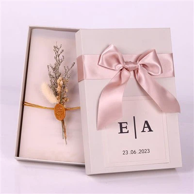 Kreative Schachteln für Hochzeitskarten