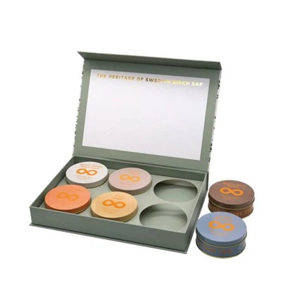 Umweltfreundliche Verpackung für losen Tee