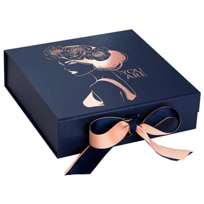 Extra große Hochzeitsgeschenkbox