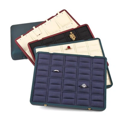 Schmuckkästchen für Ringe und Halsketten