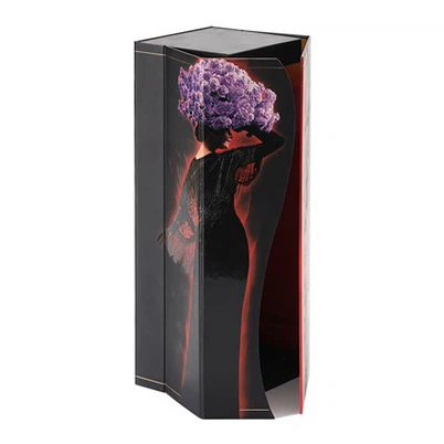 Präsentationsbox für Rotwein