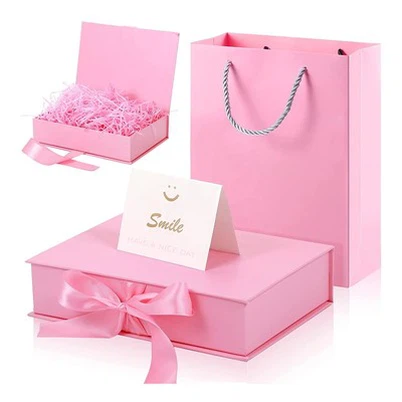 Überraschungsgeschenkbox mit Schmetterlingen