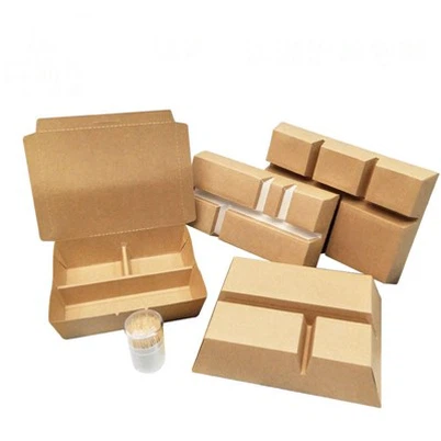 Takeaway-Box mit Fächern