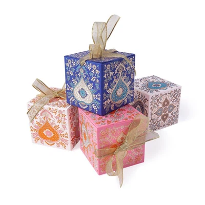 Süße Geschenkboxen für die Hochzeit