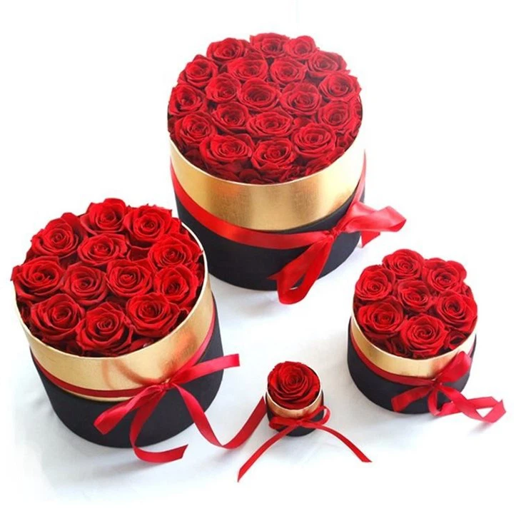 Valentine'S Day Flowers Box (3)