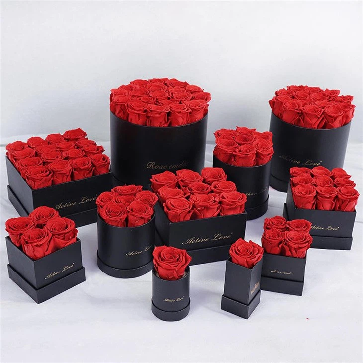 Valentine'S Day Flowers Box (1)