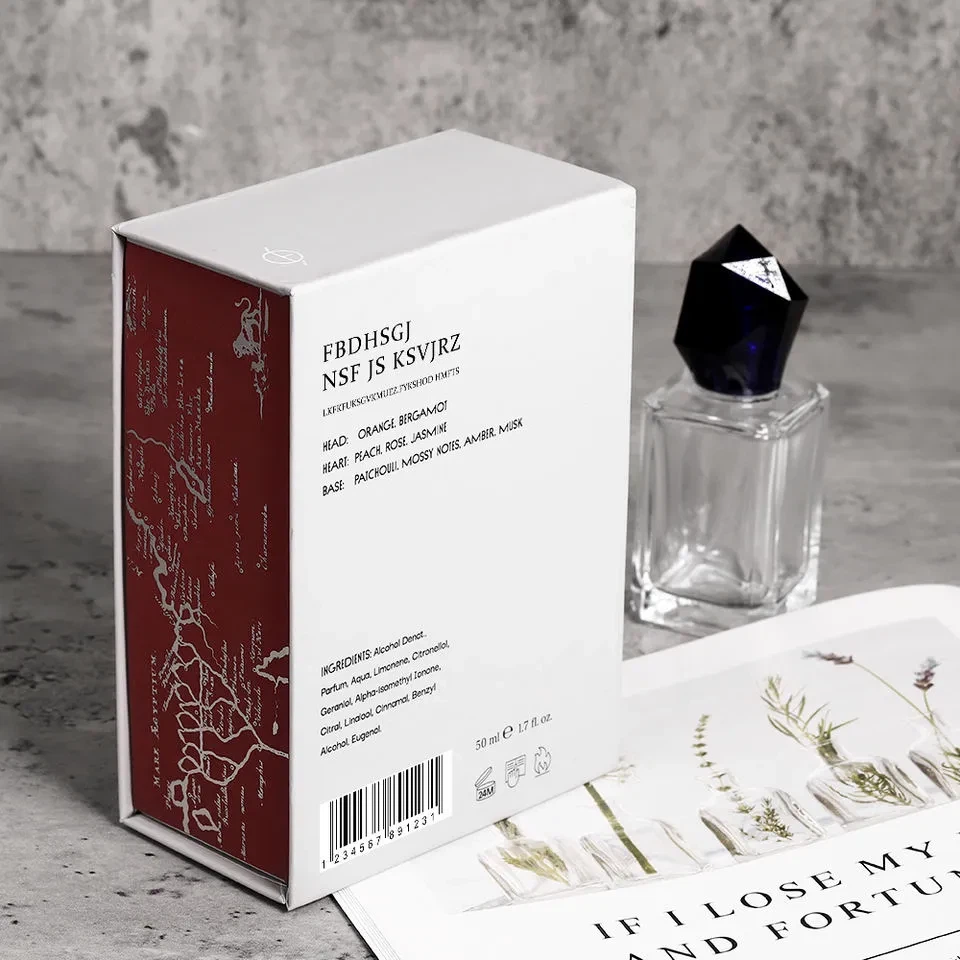 Benutzerdefinierte Verpackung Kunstpapier Geschenkboxen graue Buchform Geschenkbox Clamshell mit Magnet