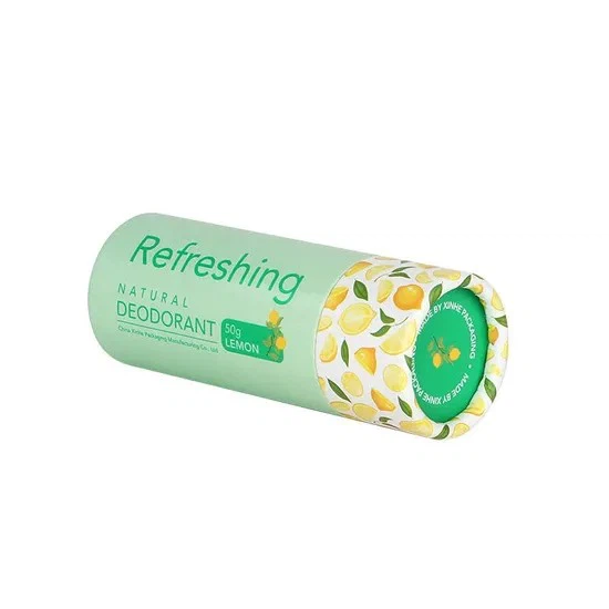 Tube Container Cylinder Cardboard Packaging Round Box Push Up Paper Tube