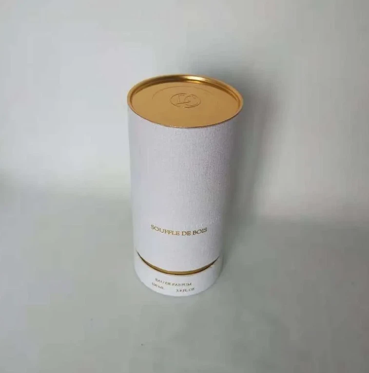 Bestyle Round Customised Tube Packaging Boxes Cylinder Packaging Box For Perfume Bottle