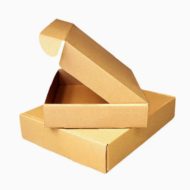 Top Quality Corrugated Cardboard Airplane Shaped Gift Outer Box Shipping Packaging Hard Boxes Carton